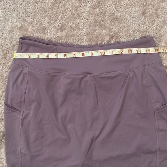 NWT Size L Halara Tennis Skirt Purple - Picture 5 of 10